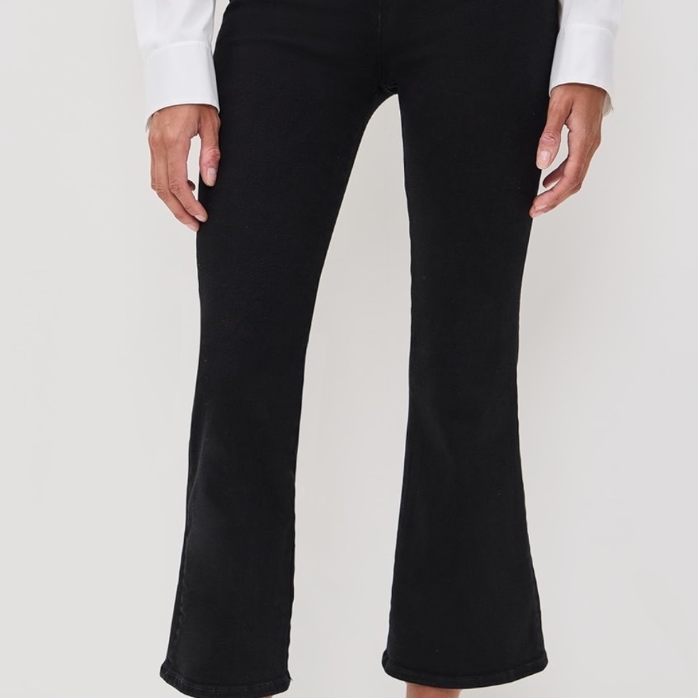 FRAME NWT Jetset Crop Mini Boot Jeans- Size 1 (jean size 25-29)